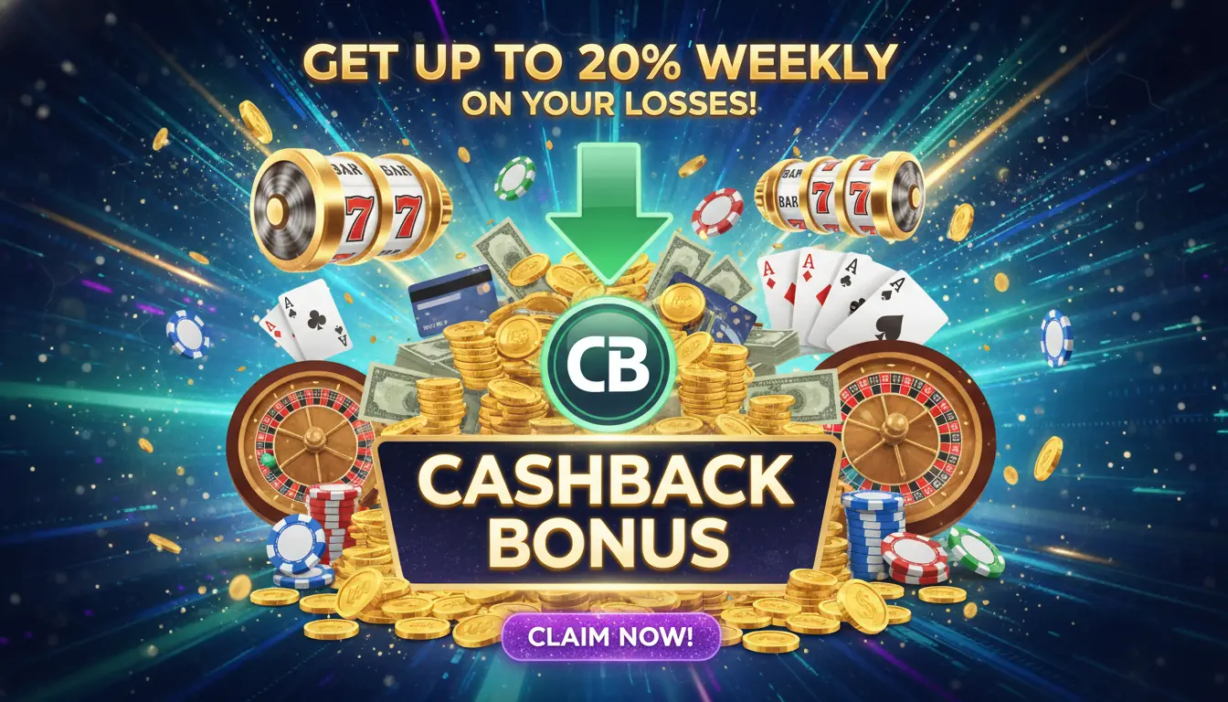 Bingbong Casino Cashback