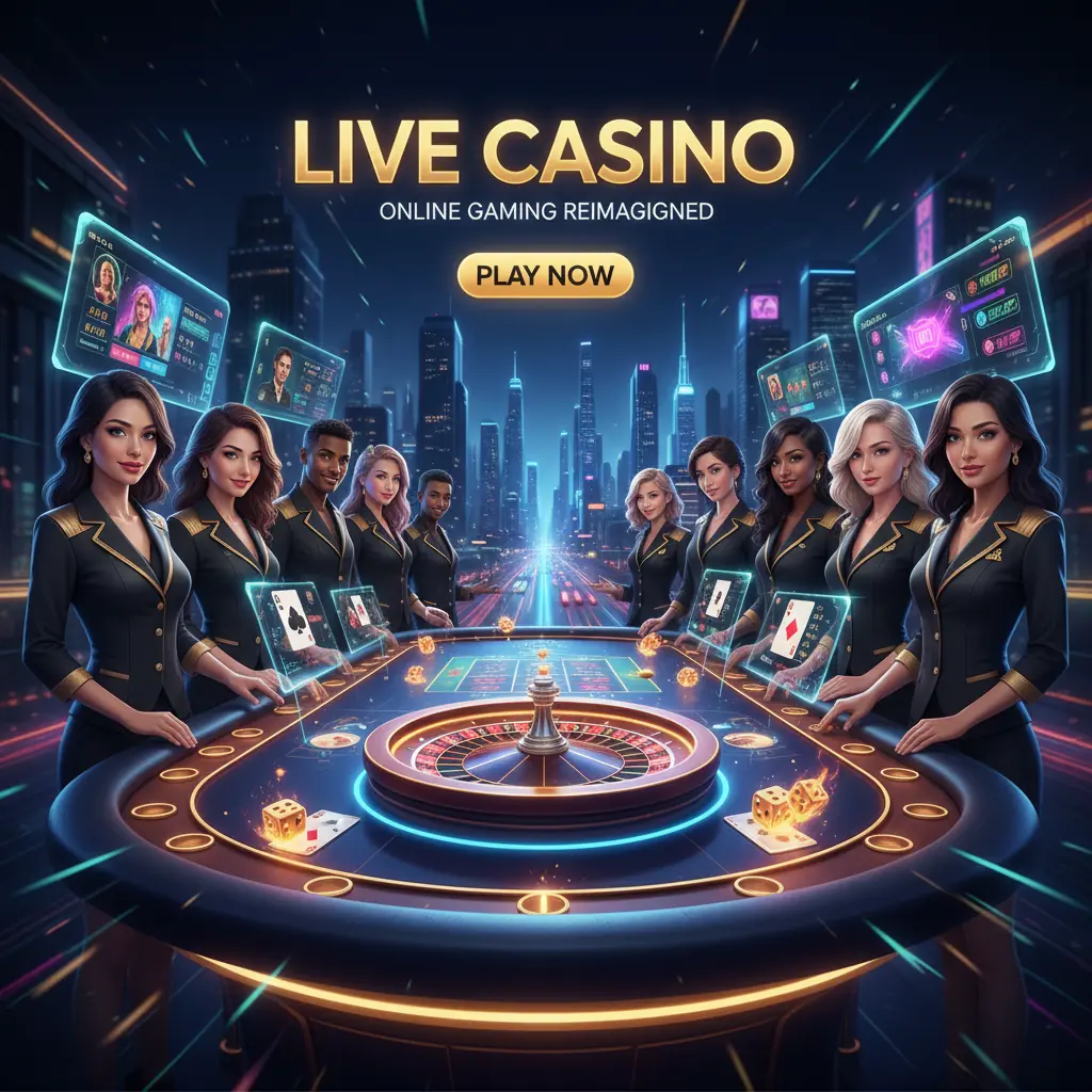 Bingbong Live Dealer Casino